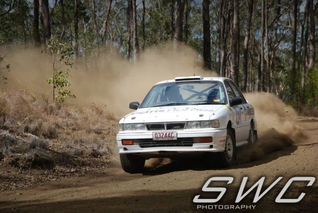 Aussie Bush Rally